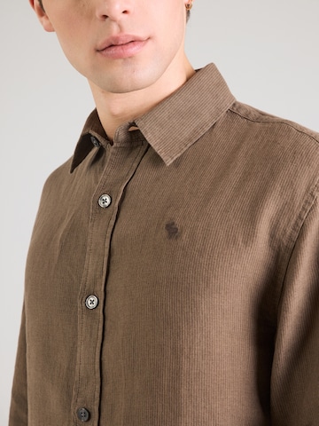 Abercrombie & Fitch Regular fit Skjorta 'FEB4' i brun
