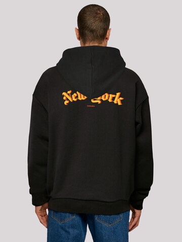 F4NT4STIC Sweatshirt 'THE STREETS OF THE WORLD' in Zwart
