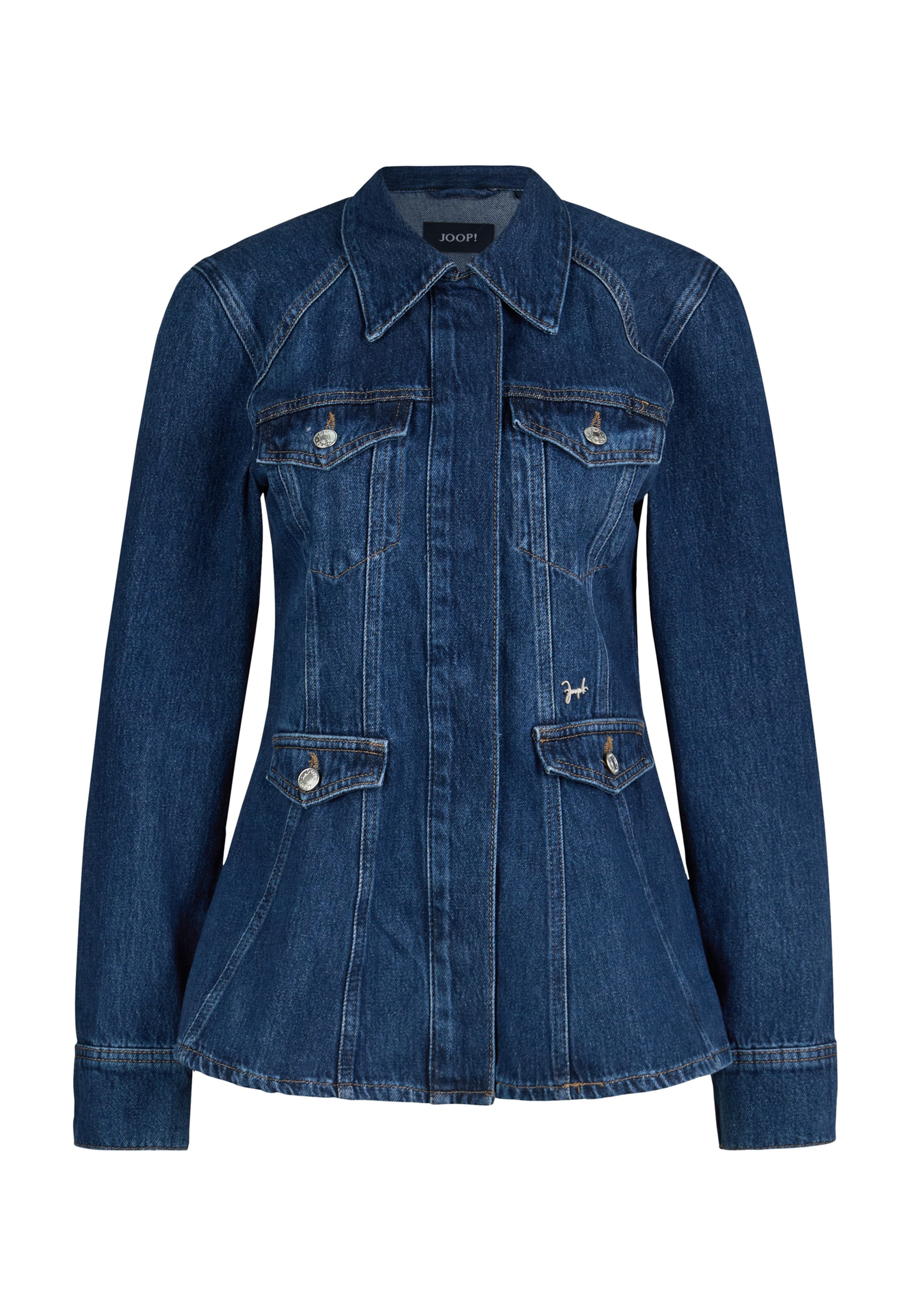 Veste mi-saison JOOP! en bleu : devant