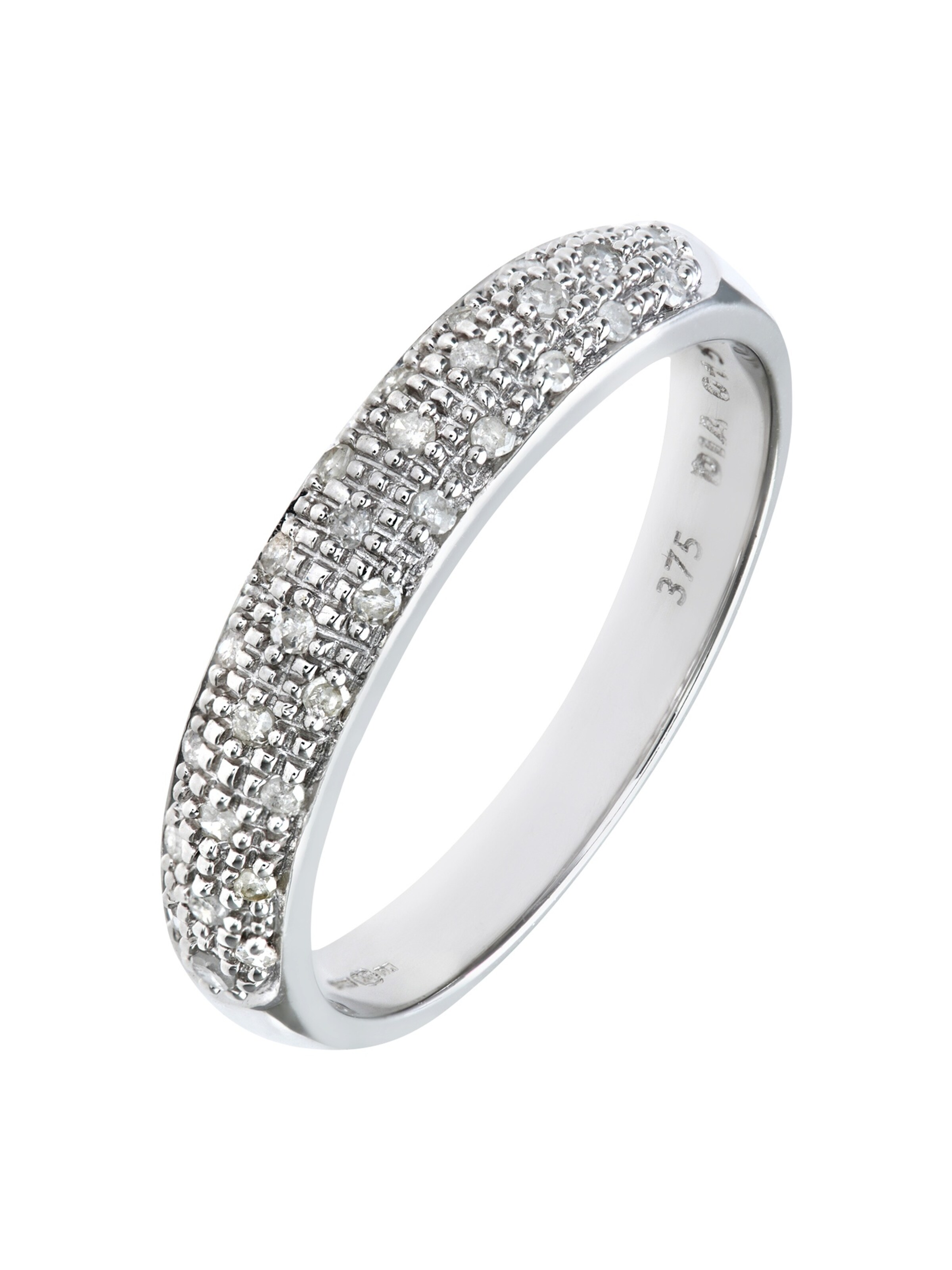 DIAMANT LETERNEL Ring in Silver
