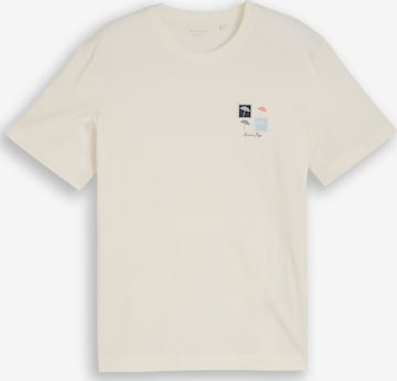 TOM TAILOR Shirt in White: front