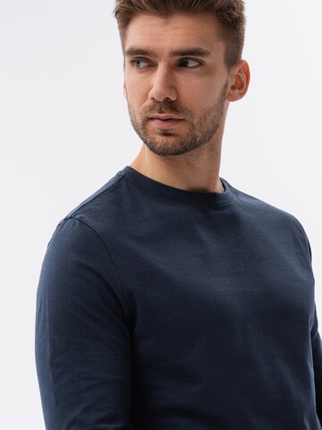 Ombre Shirt in Blauw