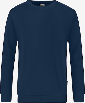 JAKO Athletic Sweatshirt in Blue: front