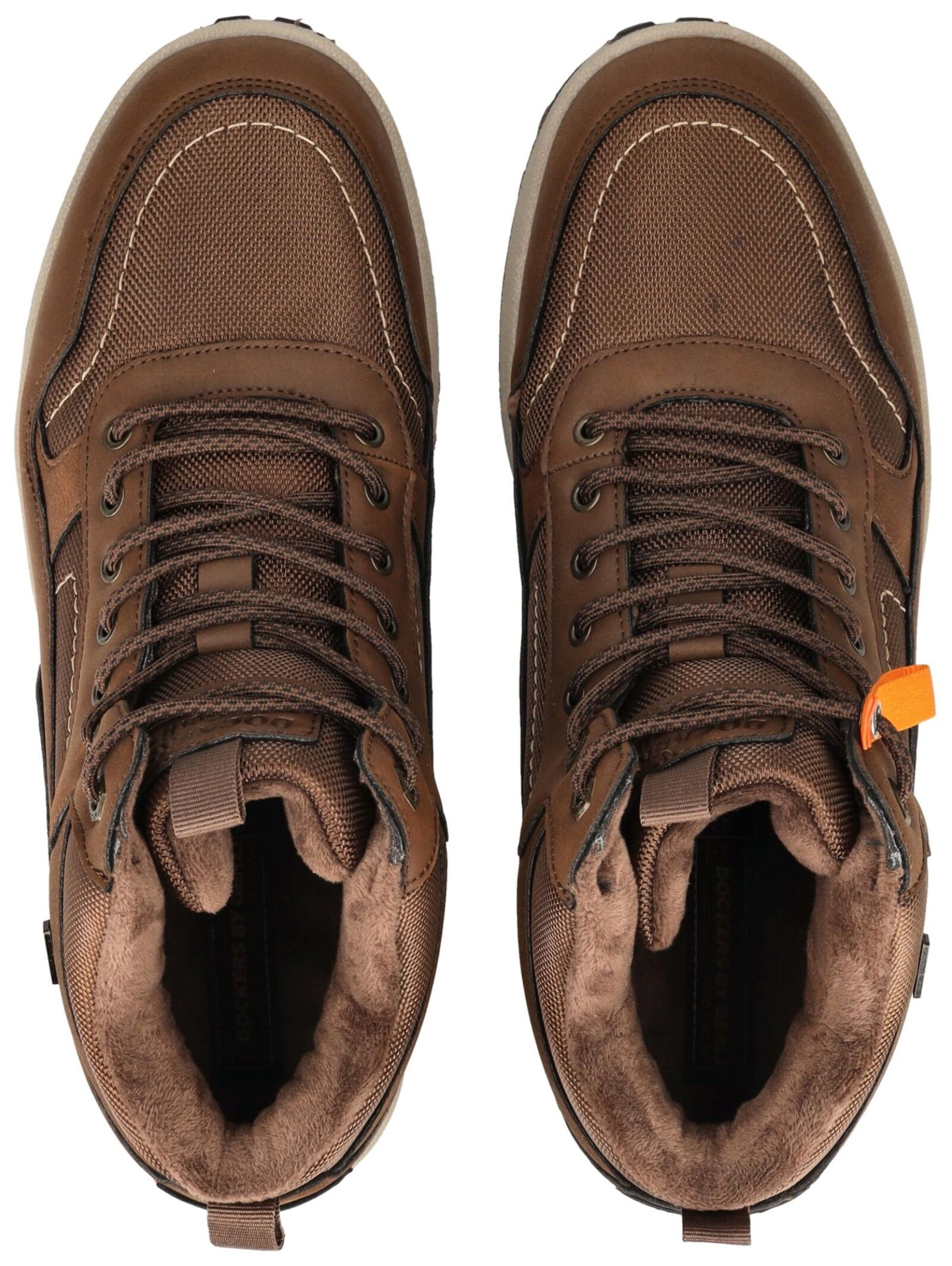 Dockers by Gerli Boots in Brown