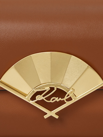 Karl Lagerfeld Crossbody bag in Brown