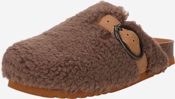 SCHOLL Mules 'FAE' in Brown: front