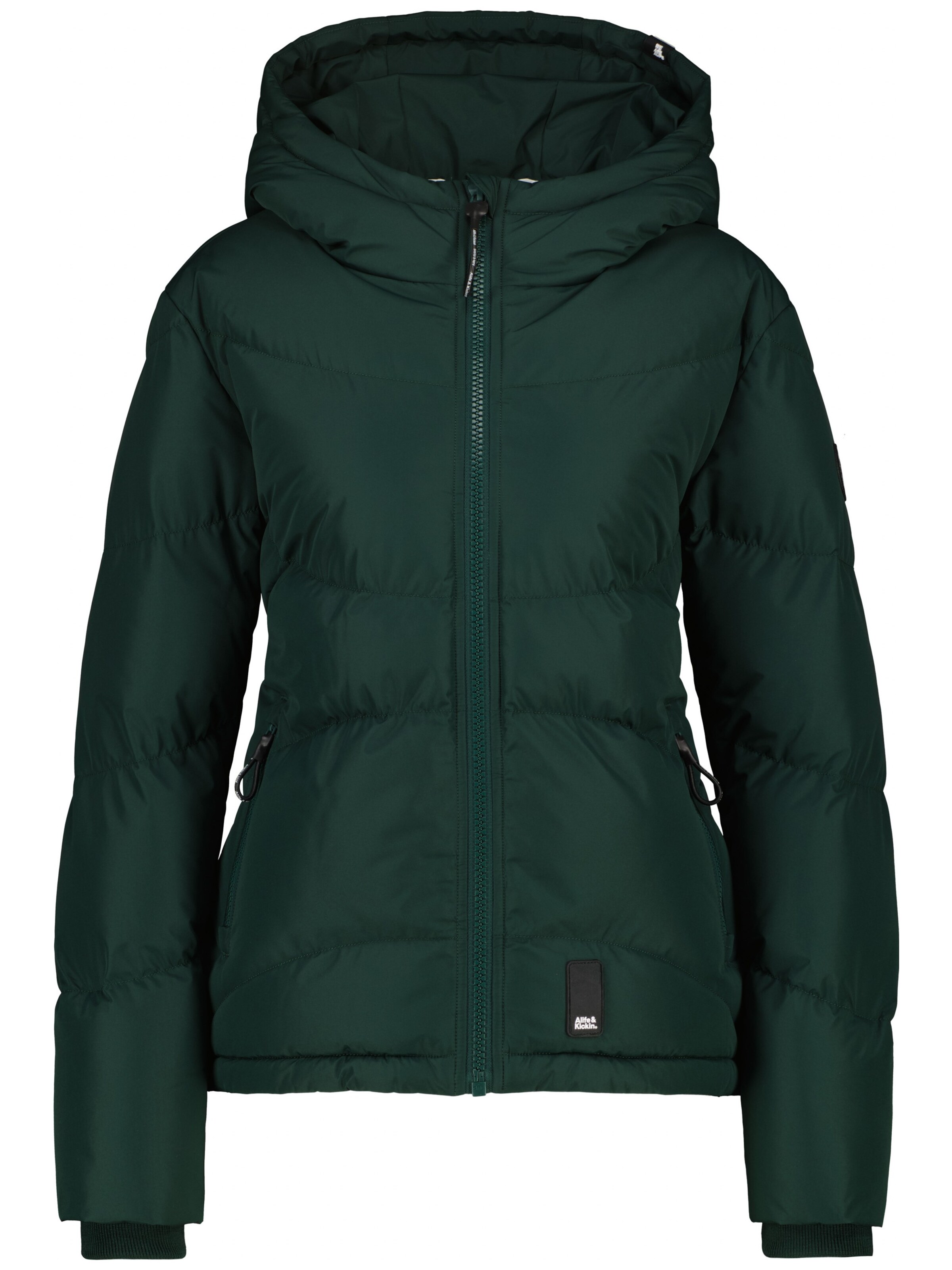 Giacca invernale 'LeonaAK A' di alife & kickin in verde: frontale