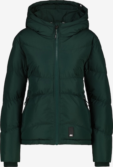 alife & kickin Winterjacke 'LeonaAK A' in S in dunkelgrün, Produktansicht