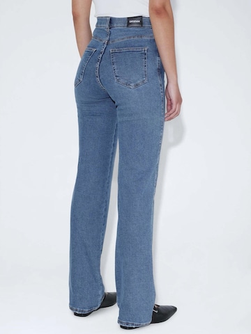 Dr. Denim Slim fit Jeans 'Moxy High Straight Jeans' in Blue