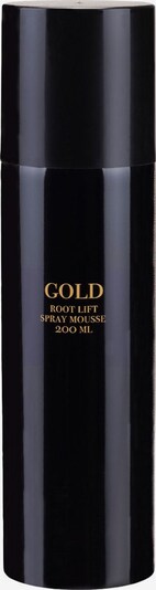 Gold Haircare Haarschaum 'Root Lift' in gold / schwarz, Produktansicht