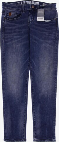 s.Oliver Jeans 30 in Blau: predná strana