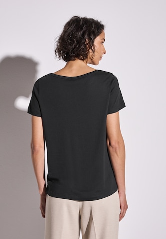 STREET ONE Shirt in Black