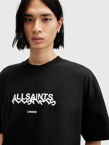 AllSaints Tričko – černá