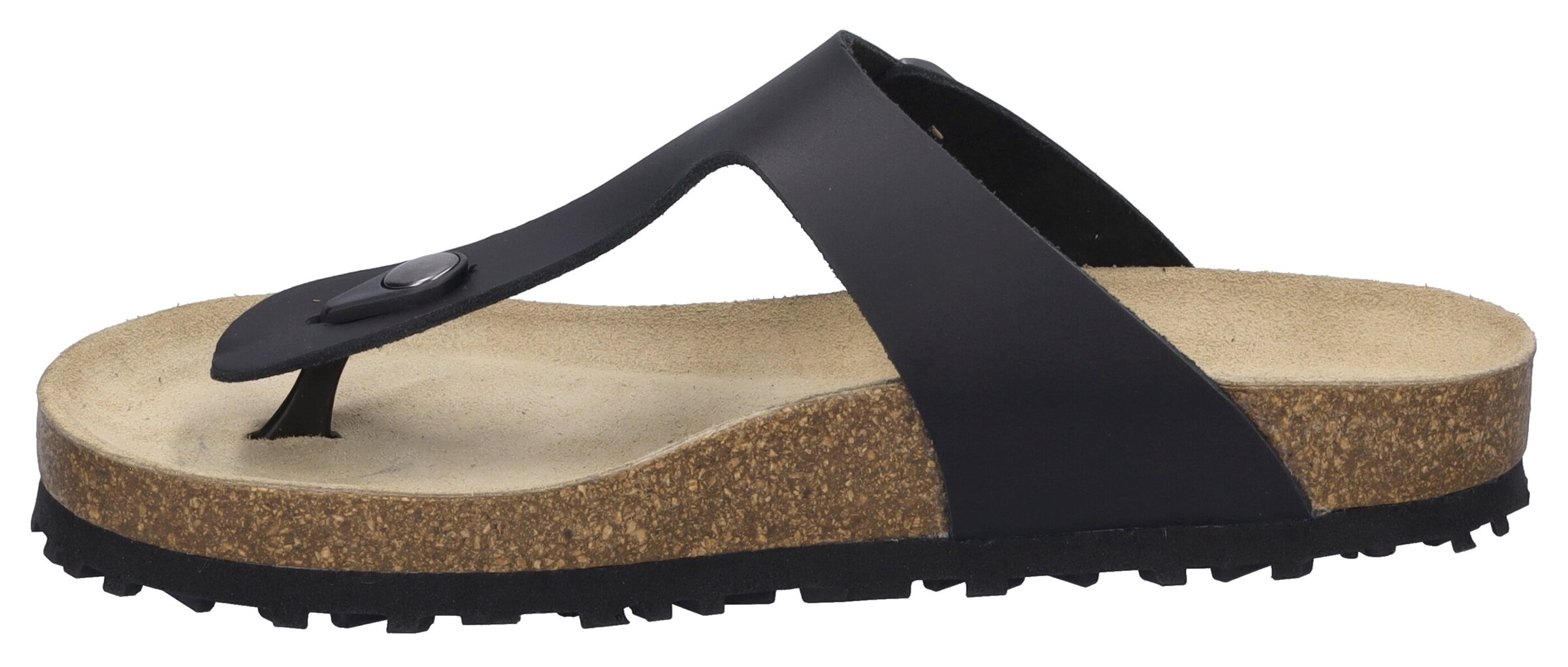 JOSEF SEIBEL T-bar sandals in Black: front