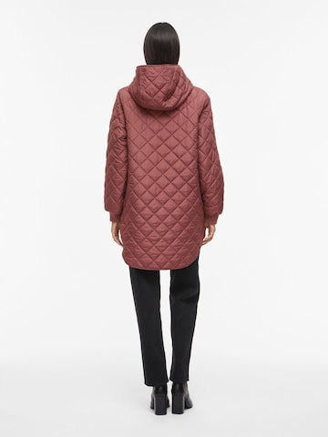 VILA Between-Seasons Coat in Pink