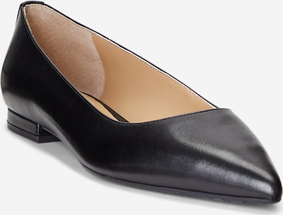 Lauren Ralph Lauren Ballerina 'Londyn' värissä musta, Tuotenäkymä