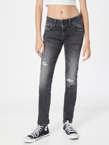 LTB Slimfit Jeans 'Molly' in Grijs: voorkant