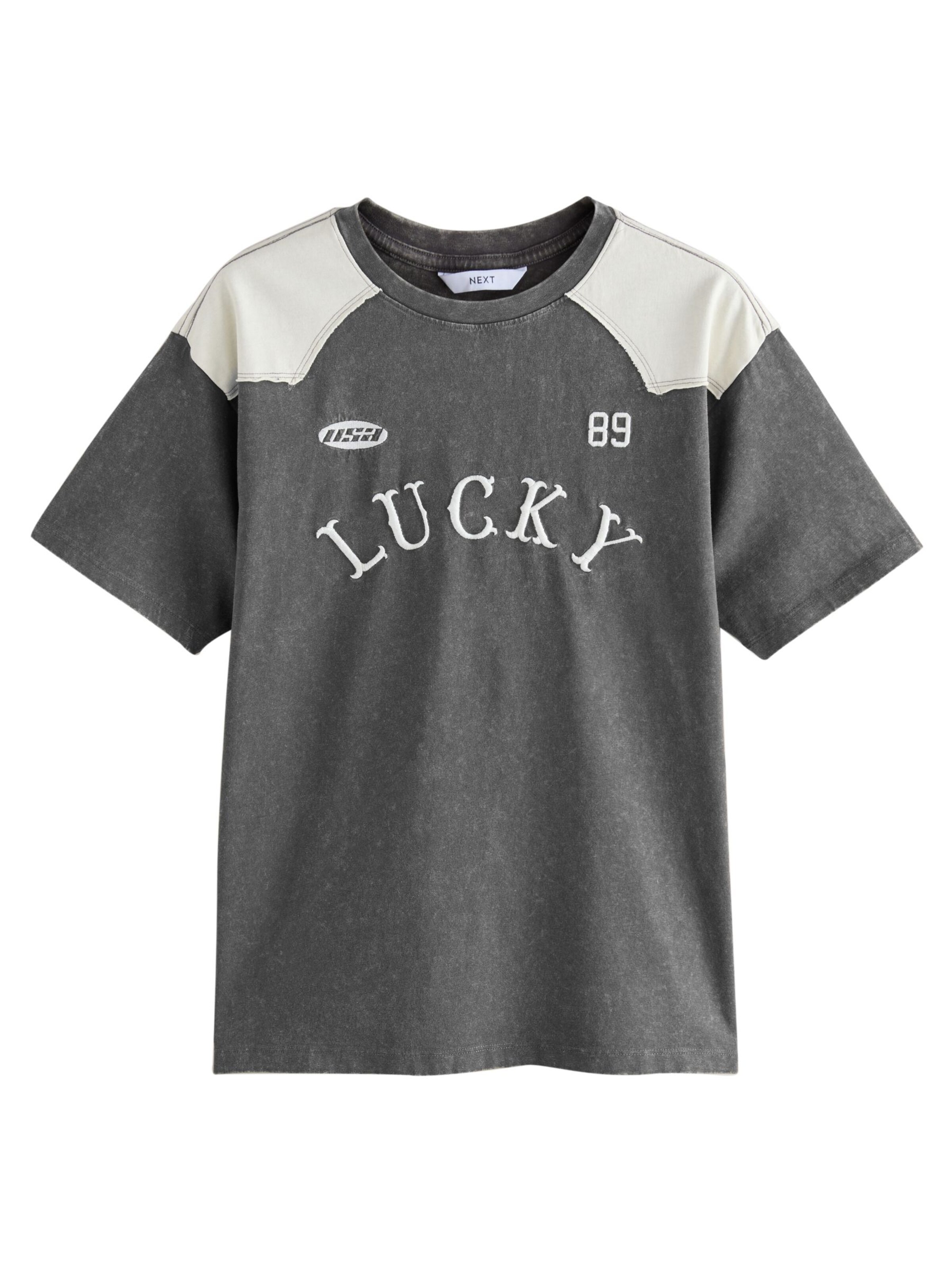 Next Shirt in Grey: front