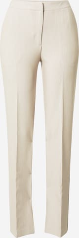 Another Label Flared Hose 'Nore' in Beige: predná strana