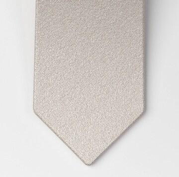 OLYMP Krawatte in Silber