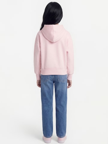 Abercrombie & Fitch Sweatshirt 'ESSENTIAL' i rosa