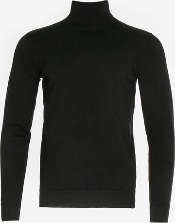 BIG STAR Sweater 'Charis' in Black: front