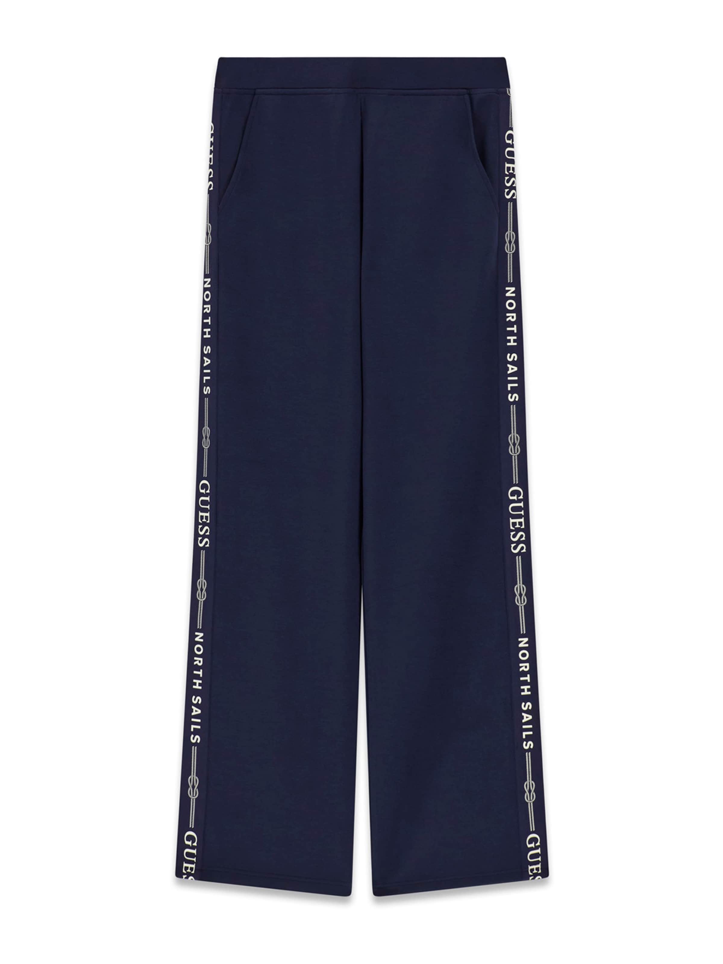 GUESS - Loosefit Pantalón en azul: frente