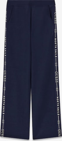 GUESS - Loosefit Pantalón en azul: frente