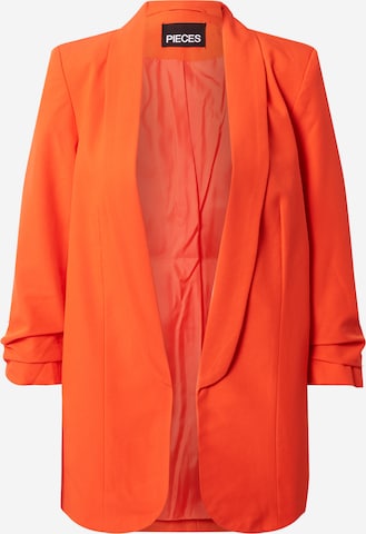 PIECES Blazer 'PCBOSELLA' in Orange: predná strana