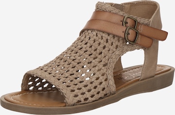 Sandalo 'DREAM' di Blowfish Malibu in beige: frontale