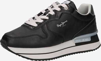 Pepe Jeans Zemie brīvā laika apavi 'RUSPER BASS21', krāsa - melns, Preces skats