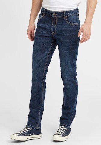 !Solid Slimfit Jeans 'Pilto' in Blauw: voorkant