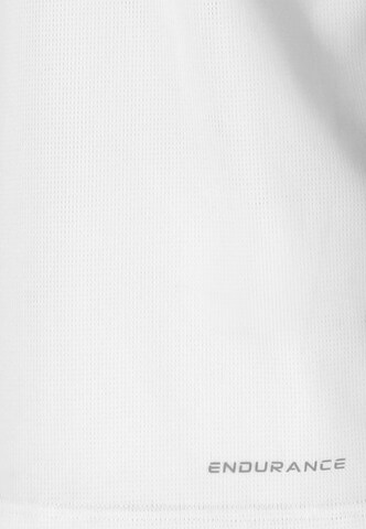 ENDURANCE Functioneel shirt 'Waane' in Wit