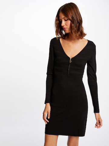 Morgan Knitted dress 'RMENZA' in Black: front