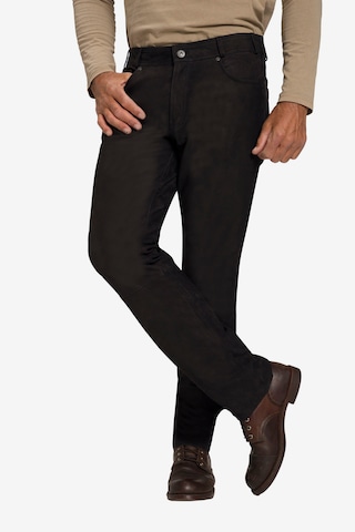 JP1880 Regular Pants in Black: front