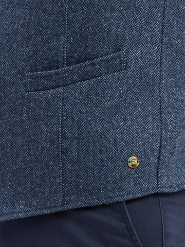 CARL GROSS Weste in Blau