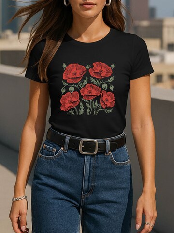 GORHEY Shirt in Zwart