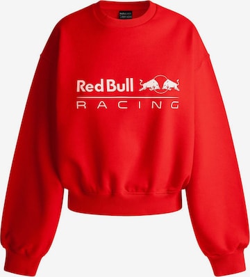 Red Bull Racing x Pepe Jeans Sweatshirt 'Red Bull Racing x Pepe Jeans' in Red: front