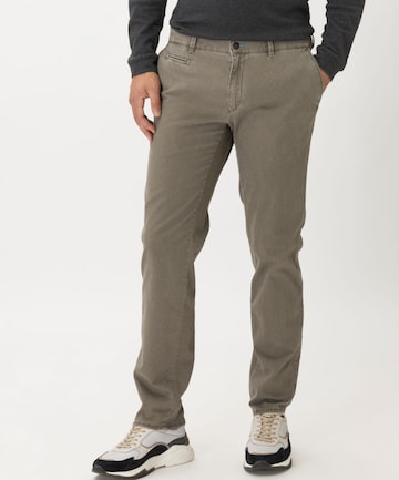 BRAX Slim fit Chino Pants 'Fabio' in Grey: front