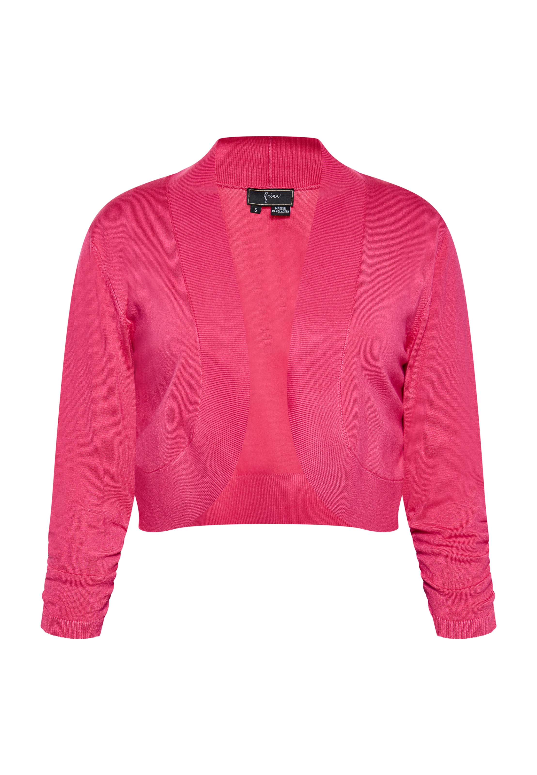 faina Kardigán - rózsaszín: elől