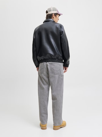 pelēks JACK & JONES Baggy Džinsi 'JJIAlex Original'