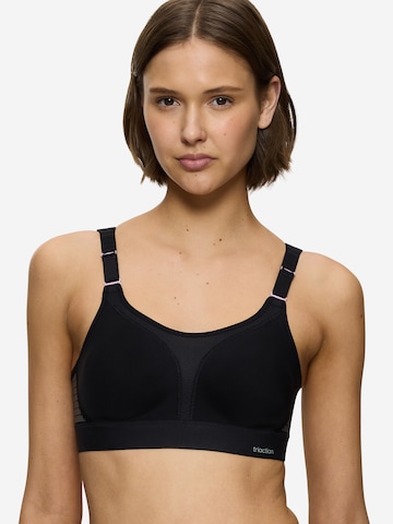 Triumph Triaction Bra 'Extreme Lite' in Black