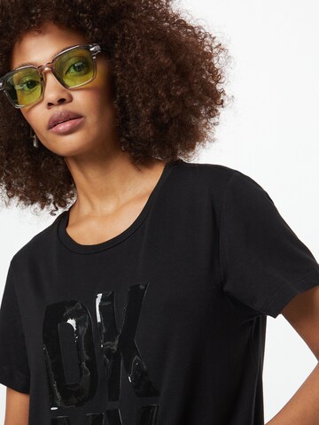 DKNY Shirt in Zwart