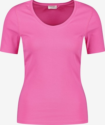 rozā GERRY WEBER T-Krekls: no priekšpuses