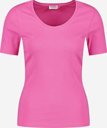 GERRY WEBER Shirt in Pink: front