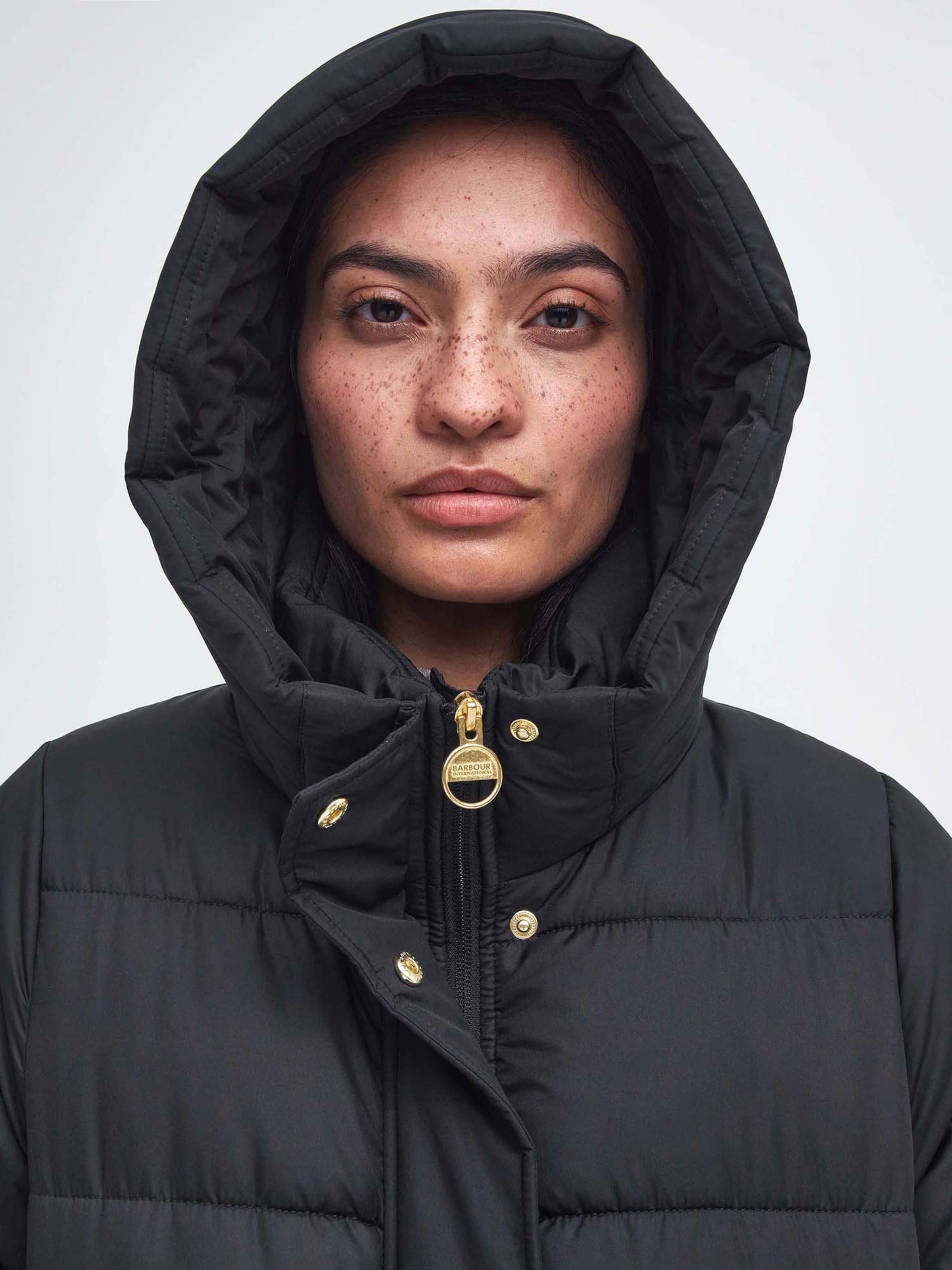 Barbour winter coat womens discount