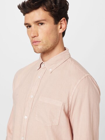 Cotton On Regular fit Button Up Shirt 'MAYFAIR' in Pink