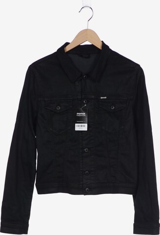 DIESEL Jacket & Coat in M in Black: front