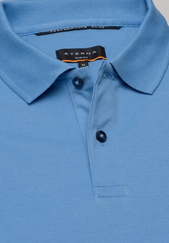 ETERNA Poloshirt in Blau