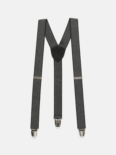 bugatti Suspenders '6785' in XS-XL in Black, Item view